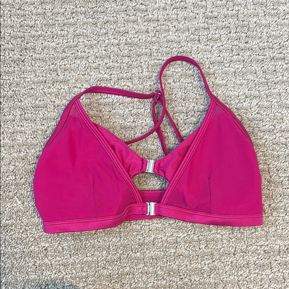 CXIX hot pink Strappy Bra